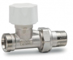 Termostatisks ventilis, taisns 1/2" RD211 M(24x19) Termostatisks ventilis RD211 taisns, 1/2" x M(24x19)
