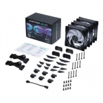 Phanteks D30 120mm&nbsp; PWM Fan, DRGB, Bla