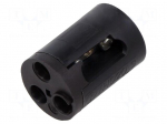 Connector: AC supply | screw terminal | TH020 | 32A | 450V | ways: 3