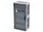 Enclosure: for modular components | IP66 | light grey | ENYSTAR