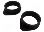 Spacer ring | MDF | 165mm | Chevrolet | impregnated | 2pcs.