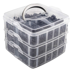 T&ouml;&ouml;riistad ja m&otilde;&otilde;teseadmed // Auto t&ouml;&ouml;koja t&ouml;&ouml;riistad ja seadmed // Spinki kołki klipsy samochodowe zestaw 620 szt. amio-02831