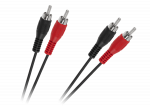 TV, SAT, HDMI, DVI kaablid ja tarvikud // HDMI, DVI, AUDIO &uuml;henduskaablid ja tarvikud // Kabel 2 x RCA - 2 x RCA 5m standard