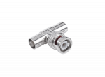 Videovalve // Kaamera tarvikud // Złącze tr&oacute;jnik BNC WT-2GN