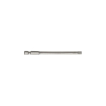 T&ouml;&ouml;riistad ja m&otilde;&otilde;teseadmed // K&auml;sit&ouml;&ouml;riistad ja k&auml;sit&ouml;&ouml;riistade komplektid // Końc&oacute;wka 1/4" torx t8, l=100mm, 2szt., s2, proline
