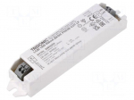 Power supply: switching | LED | 15W | 13.5&divide;30VDC | 500mA | 198&divide;264VAC