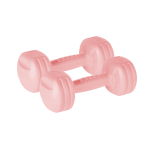 Spordiks ja aktiivseks puhkuseks // Spordikaubad ja varustus // Hantelki bitumiczne 2x1.5kg, REBEL ACTIVE