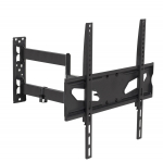 TV ja kodukino // Kinnitused ja alused // Uchwyt do telewizora Maclean, max vesa 400x400, długie ramię pasuje do zakrzywionych TV, 26-55", 30kg, MC-711N