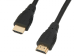 TV, SAT, HDMI, DVI kaablid ja tarvikud // HDMI, DVI, AUDIO &uuml;henduskaablid ja tarvikud // 92-218# Przyłącze hdmi-hdmi 4k 2m zawieszka