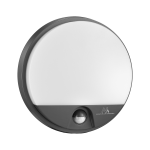 LED valgustus // LED tulvvalgustid // Lampa LED z sensorem ruchu MCE291 GR szara