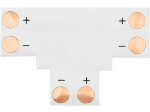 LED valgustus // Valgustid uutest tarnetest // 4868# Konektor do taśm led typu "t" 10mm 2pin