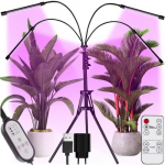 LED valgustus // Valgustid uutest tarnetest // Lampa 20 LED 4szt. do wzrostu roślin Gardlov 19388