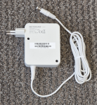 Toiteplokk 42W 12VDC 3.5A pistik 5.5/2.1 mm Pistik&uuml;hendus pistik&uuml;hendusega valge