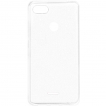 Back panel cover Evelatus Xiaomi Redmi 6 Clear Silicone Case 1.5mm TPU Transparent