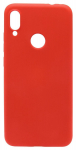Back panel cover Evelatus Huawei P Smart 2019 Nano Silicone Case Soft Touch TPU Red