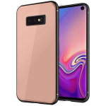 Back panel cover GreenGo Samsung Galaxy S10E GLASS Case Pink