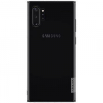 Back panel cover Nillkin Samsung Galaxy Note 10 Plus Nature TPU Cover Grey