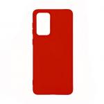Back panel cover Evelatus Samsung Galaxy A33 5G Nano Silicone Case Soft Touch TPU Red