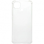 Back panel cover Evelatus Xiaomi Redmi 9C / 10A 4G Military Shockproof Silicone Case TPU Transparent