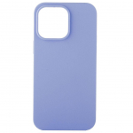 Back panel cover Evelatus Apple iPhone 14 Plus 6.7 Premium Soft Touch Silicone Case Light Purple