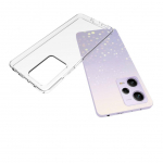 Back panel cover Evelatus Xiaomi Redmi Note 12 Pro 5G / Poco X5 5G Clear Silicone Case 1.5mm TPU Transparent