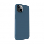 Back panel cover iLike Apple iPhone 13 Nano Silicone case Midnight Blue