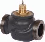 Seated valve VRG-2 DN25 (Kvs=10.0;PN16) DANFOSS