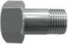 Flat faced connection 3/4"M-1"F HERZ
