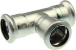 Press tee,KAN-therm Inox 18 mm
