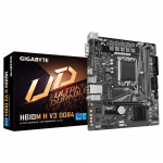 Gigabyte | H610M H V3 DDR4 | Processor family Intel | Processor socket LGA1700 | DDR4 DIMM | Supported hard disk drive interfaces M.2