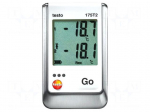 Data logger | temperature | IP65 | &plusmn;0.5%@(-35&deg;C&divide;55&deg;C) | 89x53x27mm