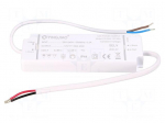 Power supply: switching | LED | 20W | 12VDC | 1.67A | 220&divide;240VAC | IP44