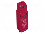 Safety switch: key operated | CADET | NC x3 | IP67 | PBT | red | -20&divide;80&deg;C