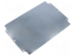 Mounting plate | steel