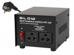 Katkematu toiteallika (UPS) s&uuml;steemid , Inverterid, Solar Power // Pinge stabilisaatorid // 4570# Przetwornica 230v -->110v  prt-500w