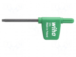 Wrench: Torx&reg; | TX8 | Overall len: 72mm | Working part len: 40mm