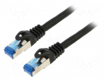 Patch cord | S/FTP | Cat: 6a | RJ45 plug,both sides | stranded | CCA