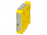 Automation module: safety relay | 24VDC | IN: 8 | -10&divide;55&deg;C | IP20
