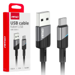 Tahvelarvutid ja tarvikud // USB kaablid // Kabel do ładowania usb-a - usb-c 3a 100cm fulllink amio-03923