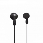 Wired headphones Remax  Earphone   RM-301 Universal 3,5mm Black