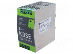 Power supply: switching | for DIN rail | 240W | 24VDC | 10A | IP20 | K3SE