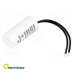 Kondensaator: mootor, t&ouml;&ouml; | 0,68uF | 450V | &Oslash;20x42mm | -25&divide;70&deg;C | &plusmn;10%