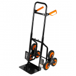 M&uuml;&uuml;gi- ja konverentsitarbed // Kaubandus- ja laotarbed // W&oacute;zek transportowy, schodowy, składany, udźwig 150kg