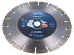 Cutting diamond wheel | &Oslash;: 230mm | Holder: assembly hole | 22.23mm