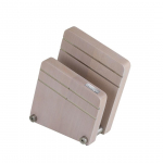 ARTELEGNO MILANO Podw&oacute;jny magnetyczny stojak na noże