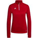 adidas Entrada 22 Top Training Sweatshirt red H57551 2XS