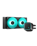 Cooler Deepcool  LE500 CPU Liquid Cooler Black, Intel, AMD