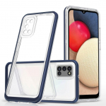 Back panel cover Hurtel  Blue || Transparent