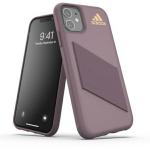 Back panel cover Adidas  Adidas SP Protective Pocket iPhone 11 Pro purpurowy/purple 37684