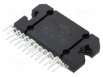 IC: audio amplifier | Pout: 80W | MOSFET,rail-to-rail output | Ch: 4